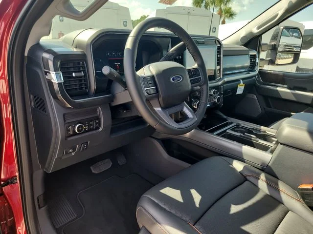 New 2026 Ruby Red Metallic Ford Lariat image 19