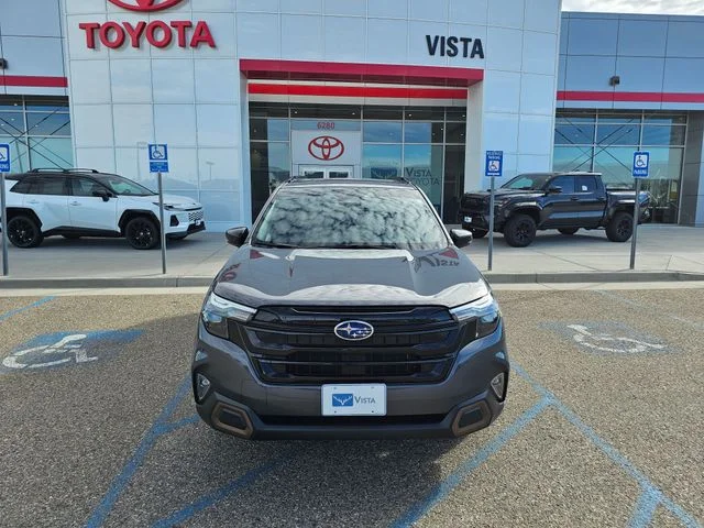Used 2025 Gray Metallic Subaru Sport image 2