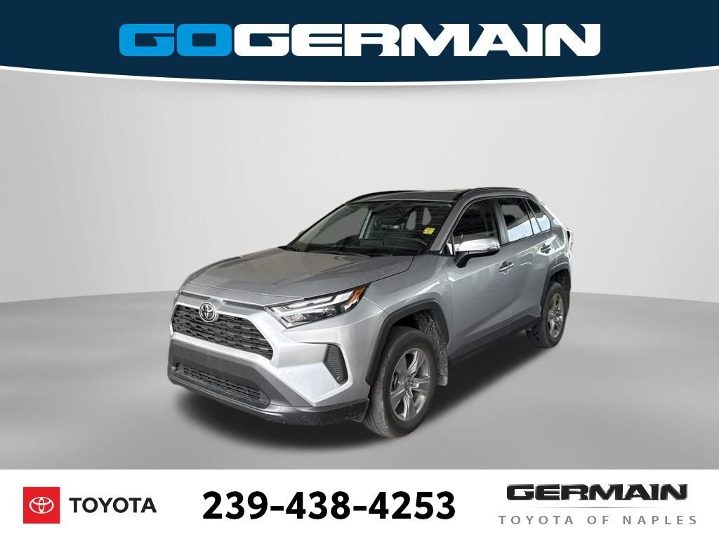 Used 2025 Silver Toyota XLE image 1