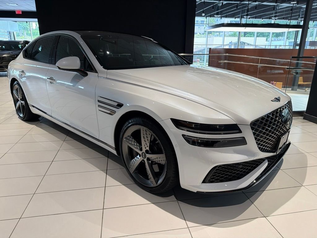 2024 Genesis G80