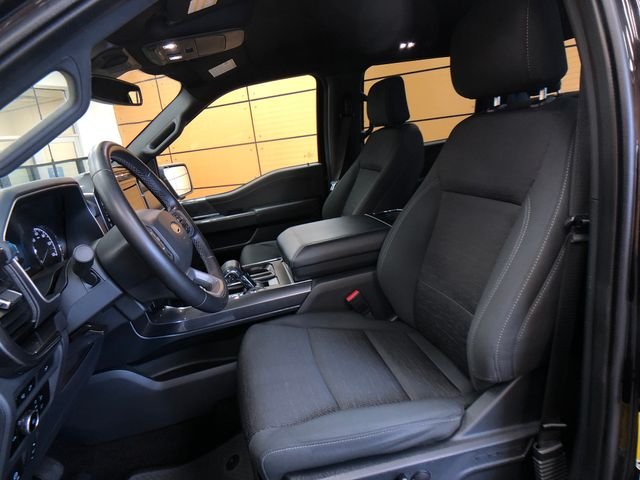Used 2023 Black Metallic Ford XLT image 10