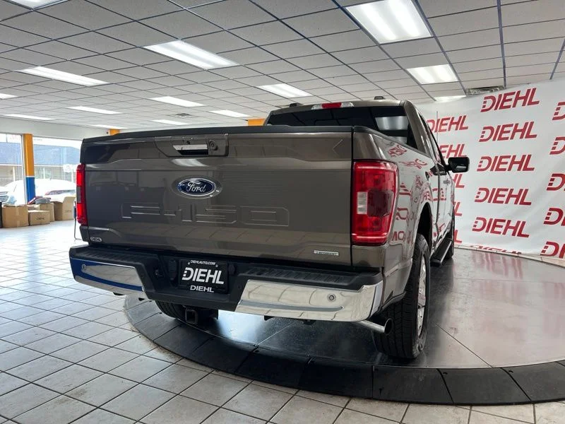 Used 2021 Gray Ford XLT image 5