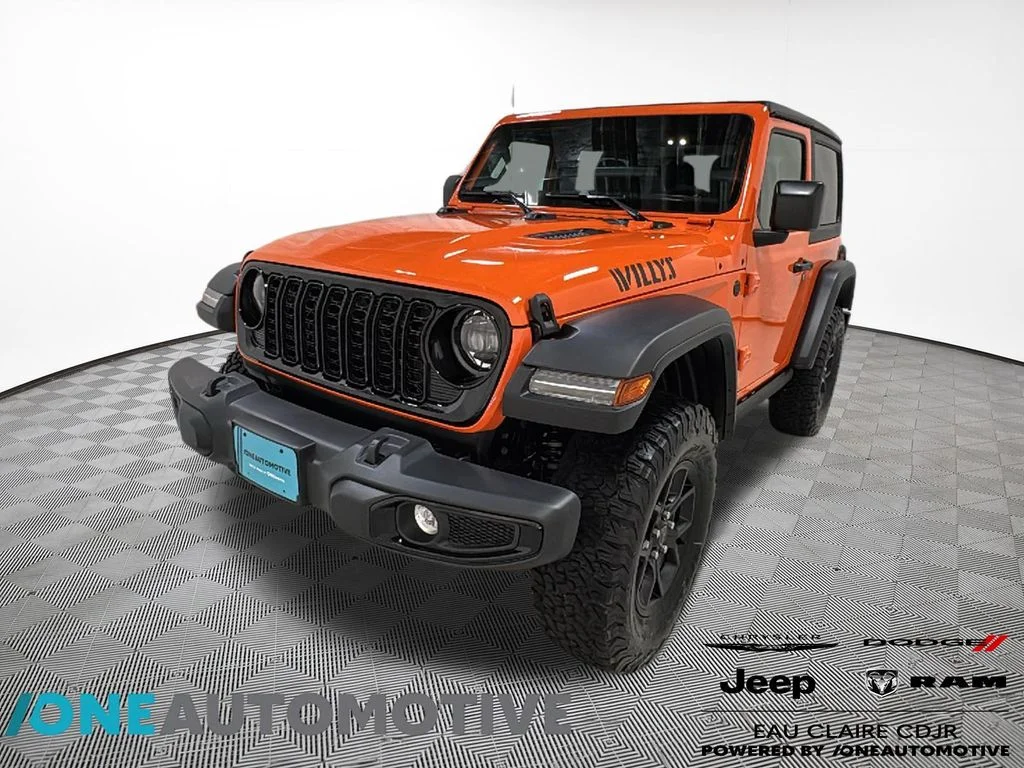 2027 Jeep Wrangler
