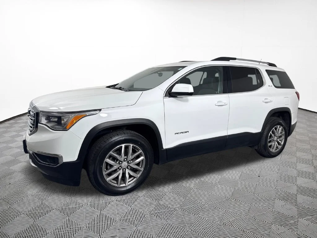 Used 2017 GMC Acadia SLE-2 with VIN 1GKKNLLS4HZ215403 for sale in Eau Claire, WI