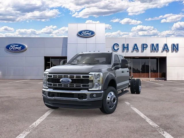 New 2026 Carbonized Gray Metallic Ford F-550® XLT image 2