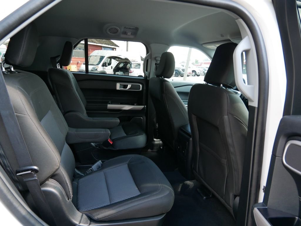Certified Used 2023 White Ford XLT image 9