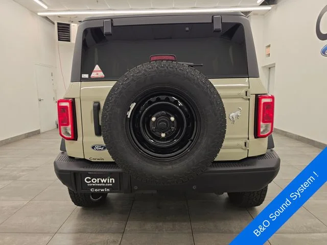 New 2026 Desert Sand Ford Big Bend® image 4
