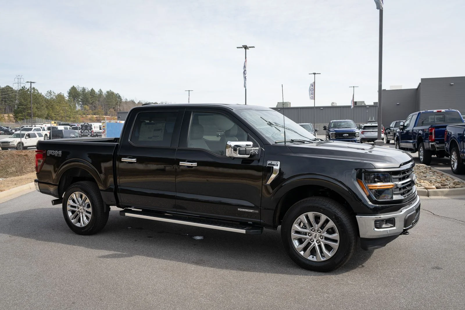 New 2026 Black Ford XLT image 12