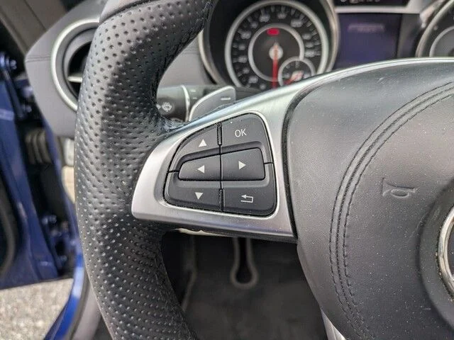 Used 2017 Blue Mercedes-Benz SL 450 image 19