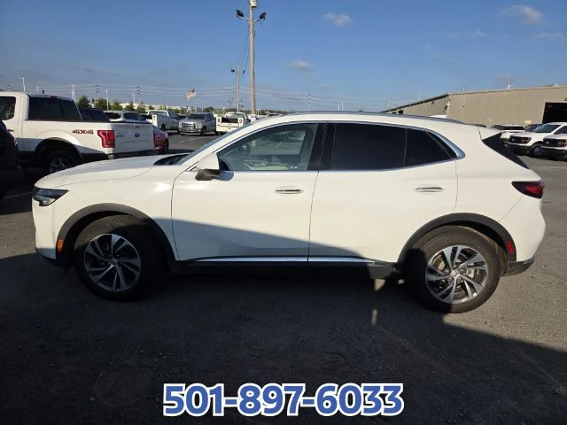 Used 2022 White Buick Essence image 7