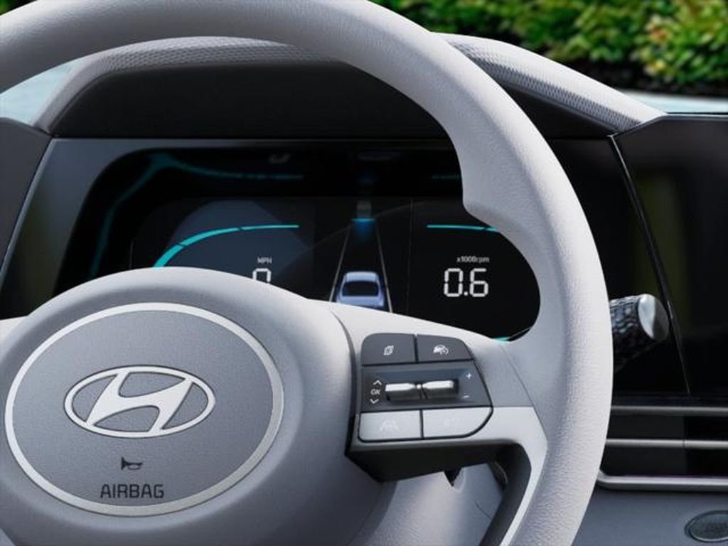 New 2026 Serenity White Hyundai Blue image 14