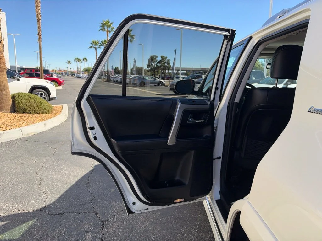 Used 2020 White Toyota Limited image 17
