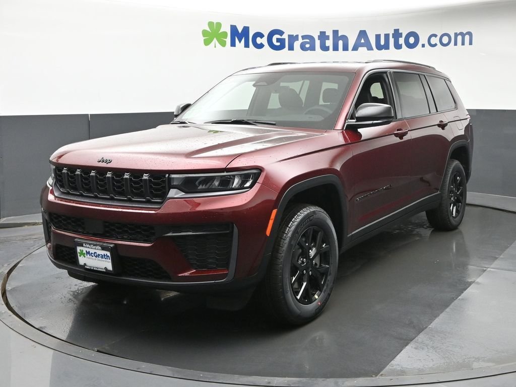 New 2026 Velvet Red Pearl-Coat Exterior Paint Jeep Altitude image 22