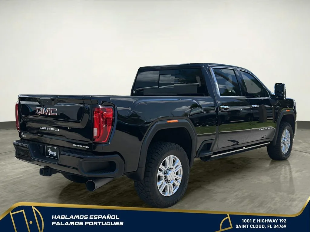 Used 2023 Ebony Twilight Metallic GMC Denali image 6