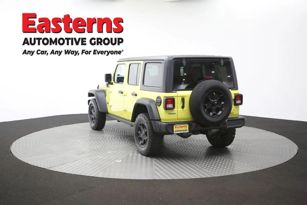 Used 2023 Yellow Jeep Willys 4xe image 65