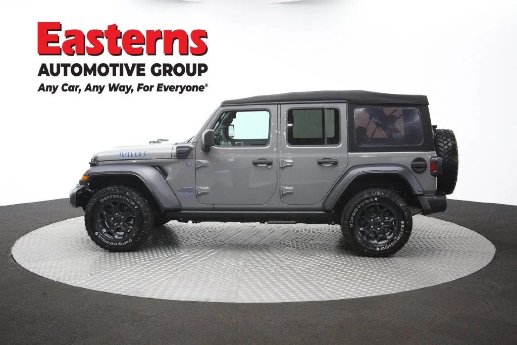 Used 2023 Gray Jeep Willys 4xe image 62