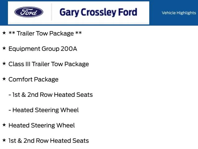 Used 2020 Oxford White Ford XLT image 12