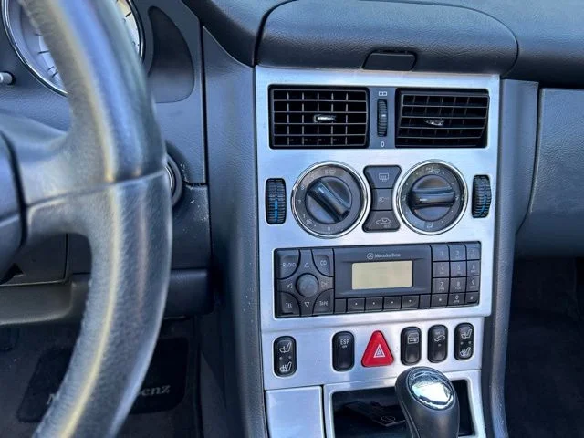 Used 2004 Black Mercedes-Benz SLK 230 image 13