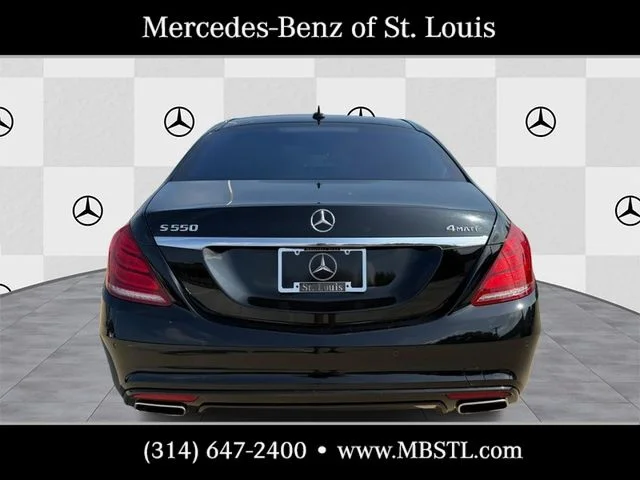 Used 2016 Black Mercedes-Benz S 550 image 6