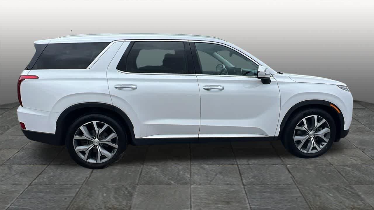 Used 2020 Hyper White Hyundai SEL image 4