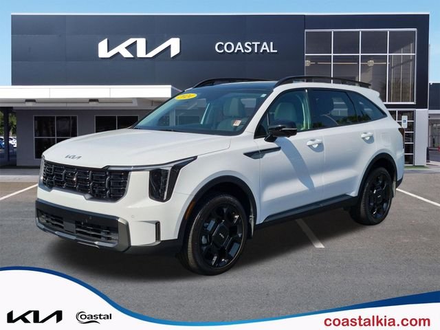 Certified Used 2024 White Kia X-Line SX image 1