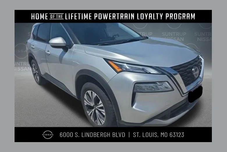 2023 Nissan Rogue SV AWD's photo