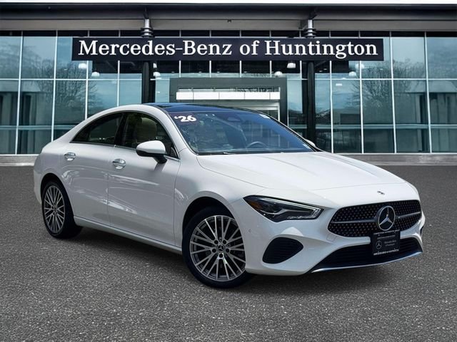 2026 Mercedes-Benz CLA CLA 250 4MATIC's photo