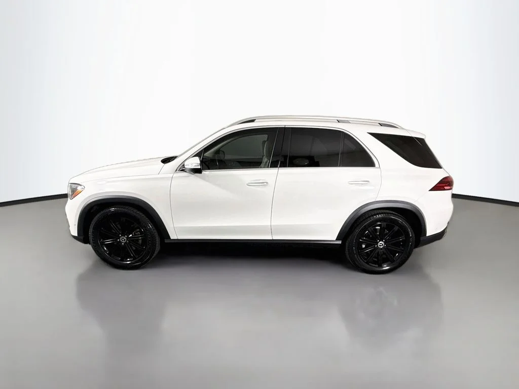 Used 2024 White Mercedes-Benz GLE 350 image 4