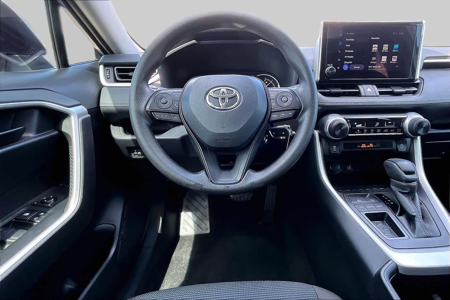 Used 2024 Silver Sky Metallic Toyota LE image 6
