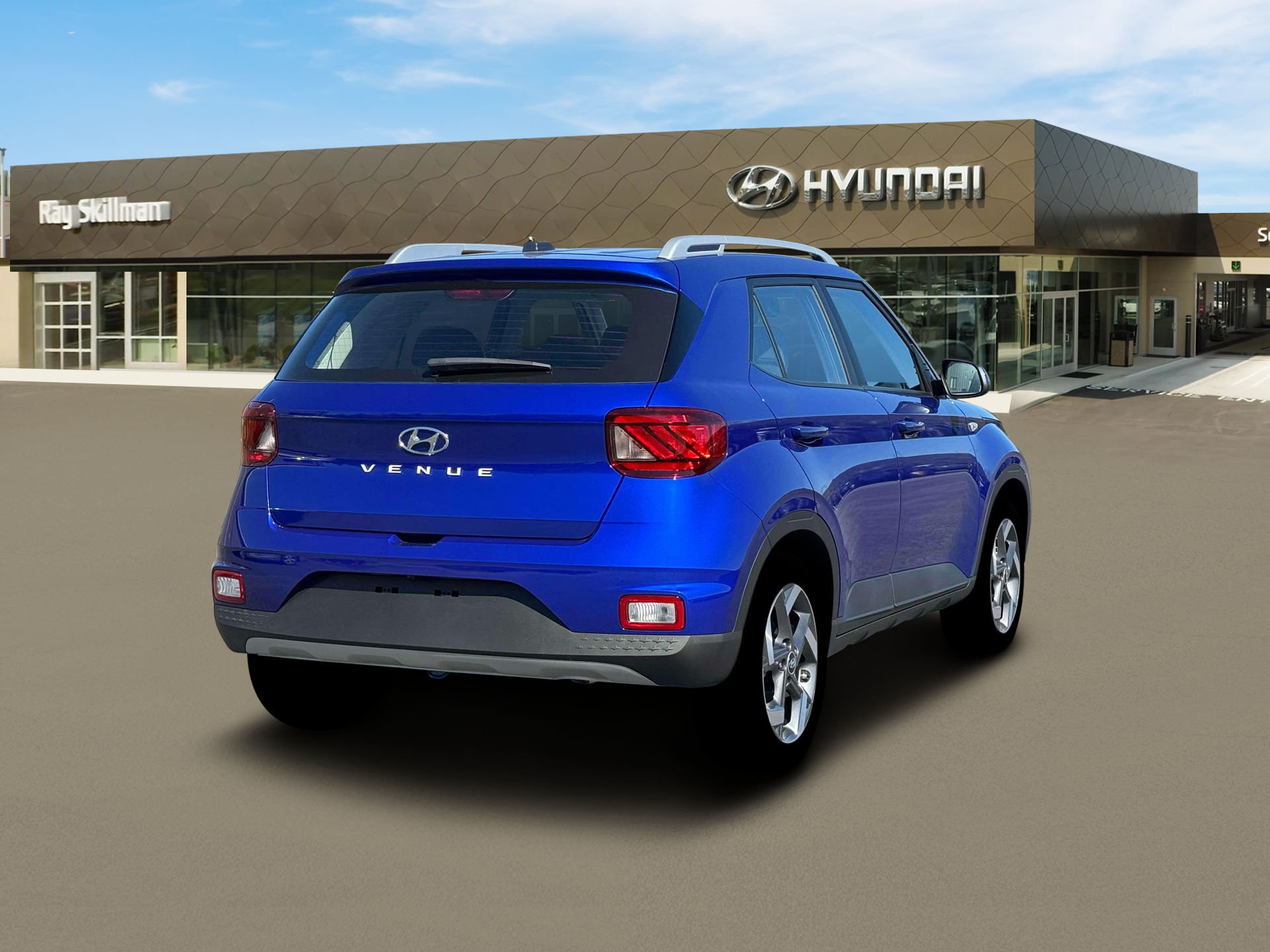 New 2026 Intense Blue Hyundai SEL image 8