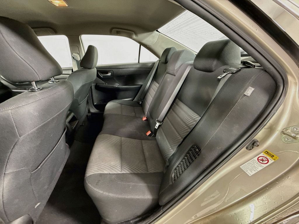 Used 2015 Creme Brulee Mica Toyota LE image 23