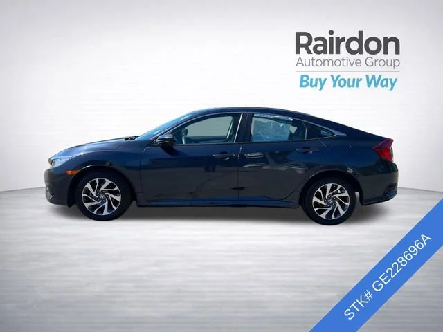 Used 2016 Cosmic Blue Metallic Honda EX image 4
