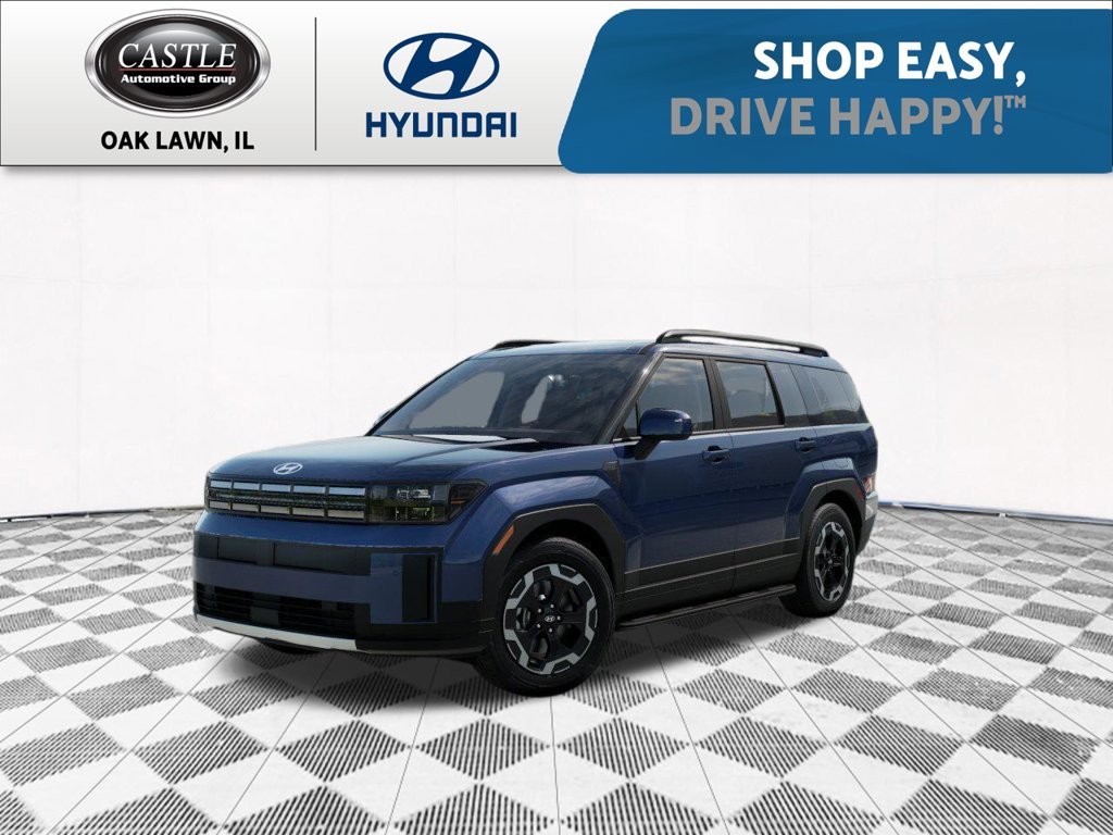 New 2027 Blue Hyundai SEL image 1