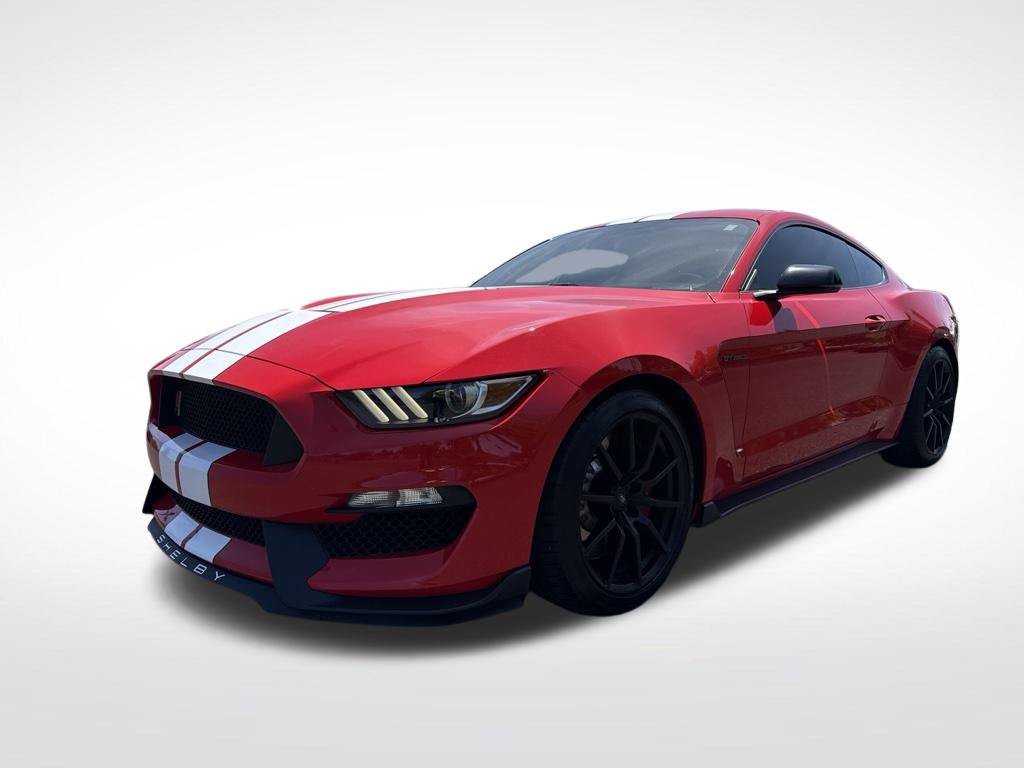 Used 2016 Race Red Ford Shelby GT350 image 3