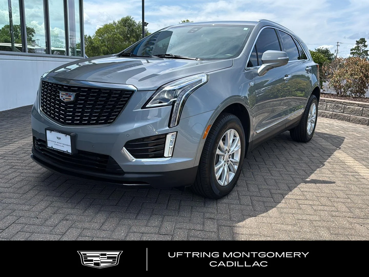 Used 2024 Argent Silver Metallic Cadillac Luxury image 1