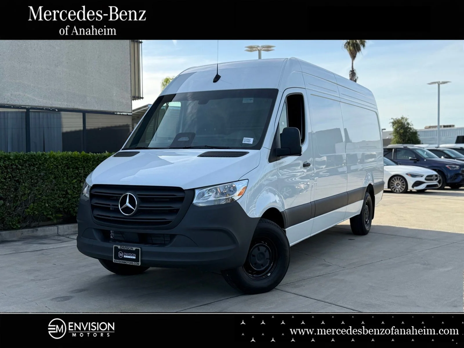 2025 Mercedes-Benz Sprinter 2500 170 WB HO High Roof's photo