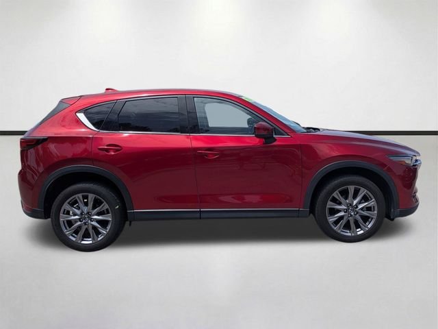 Used 2021 Red Mazda Grand Touring image 3