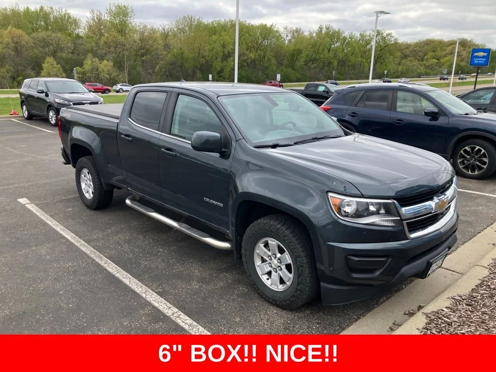 2018 Chevrolet Colorado