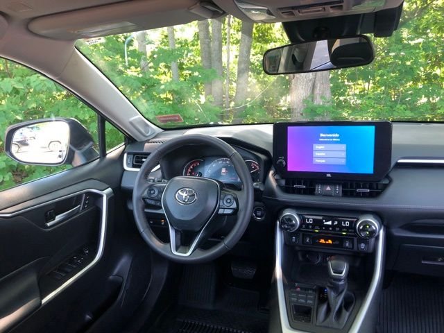Certified Used 2025 Black Toyota XLE Premium image 35