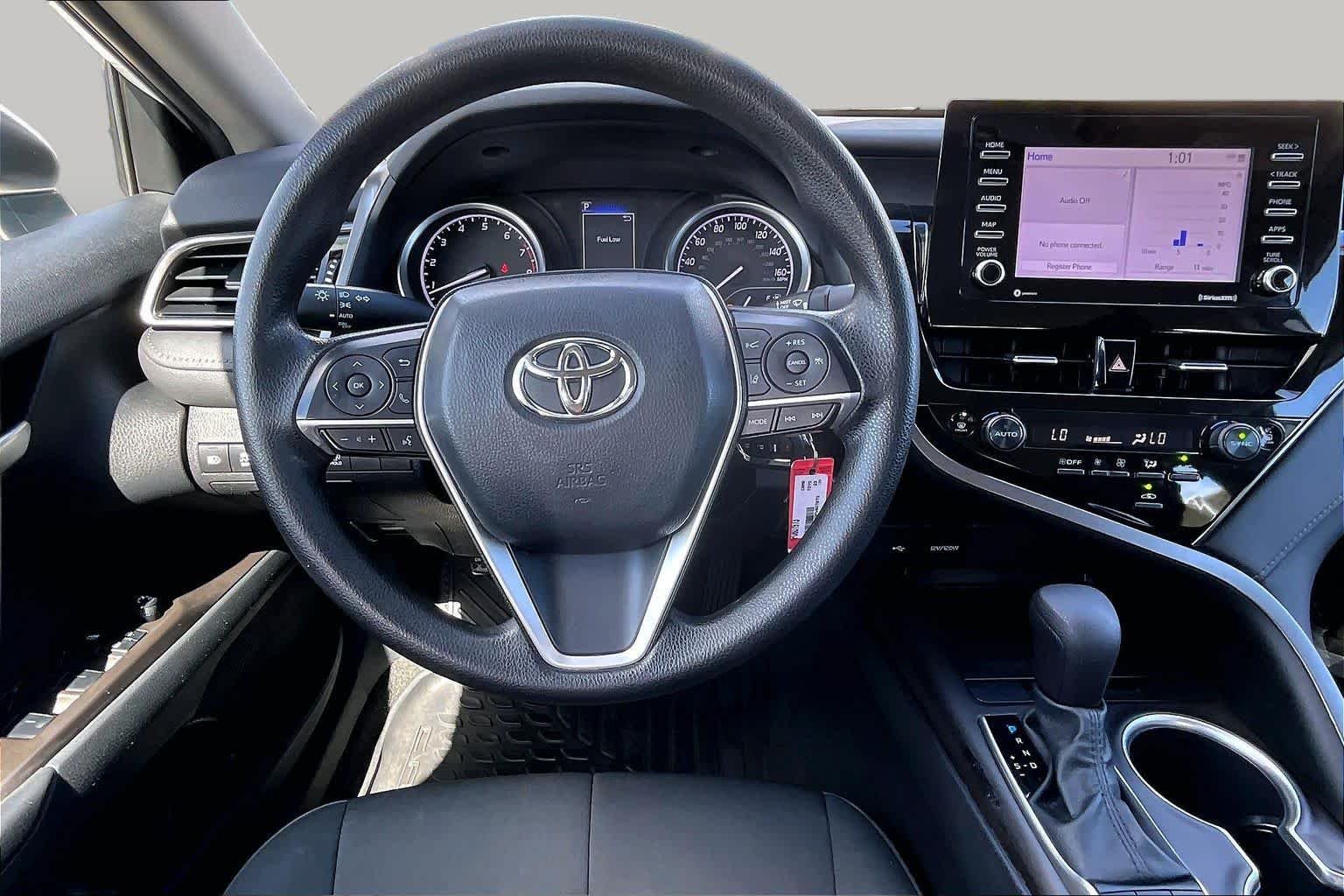 Used 2023 Ice Cap Toyota LE image 5