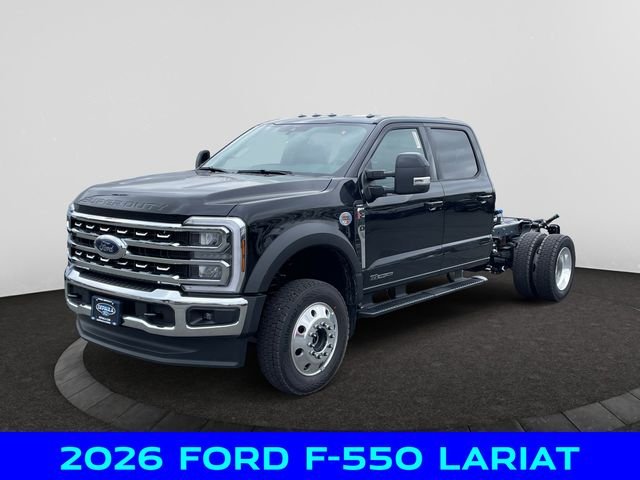 2026 Ford F-550 Lariat 4x4 Crew Cab 179-In DRW's photo
