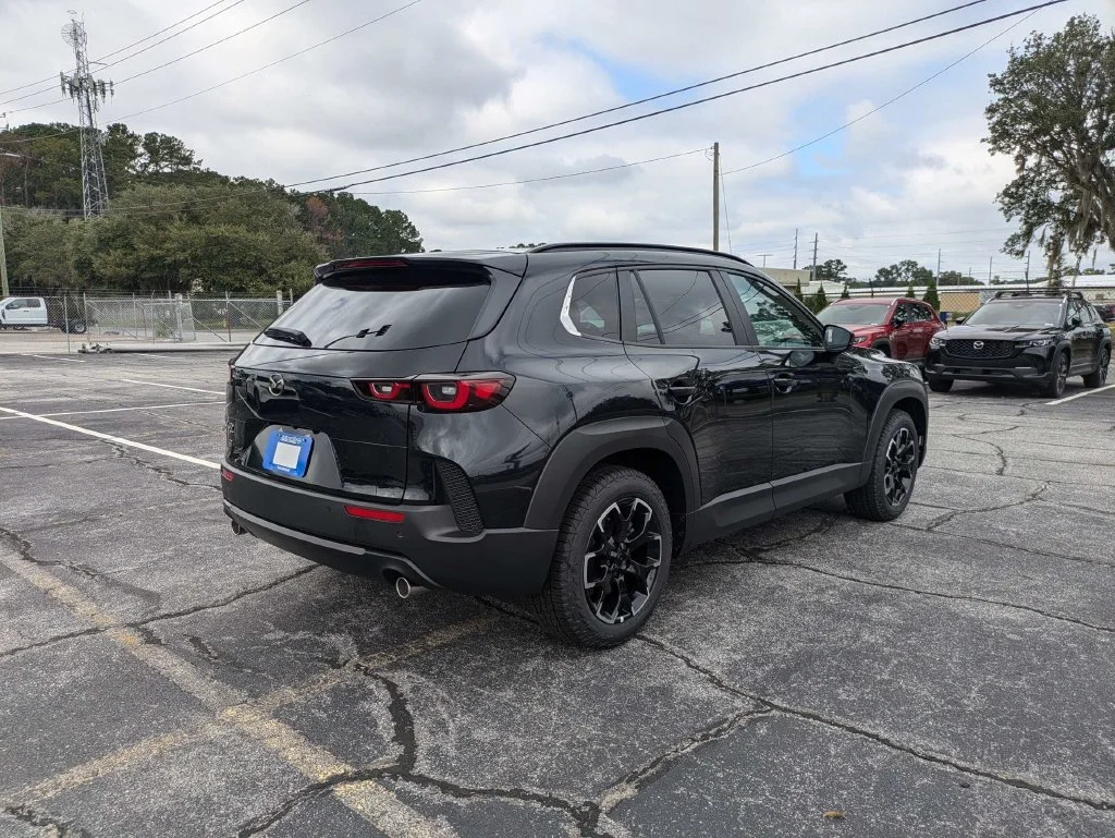New 2026 Jet Black Mica Mazda 2.5 S Meridian Edition AWD image 3