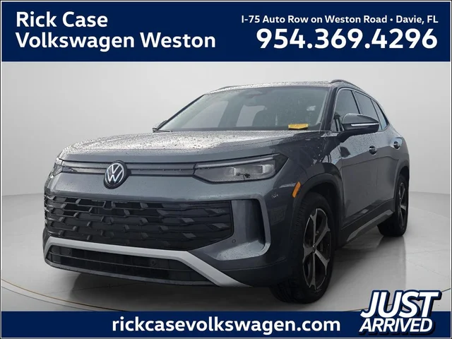 2026 Volkswagen Tiguan 2.0T SE