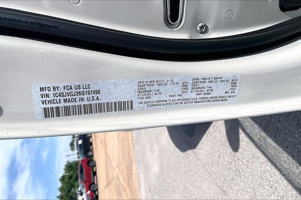 Used 2022 White Jeep Series III image 33