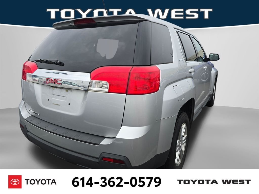 Used 2015 Silver GMC SLE-1 image 8