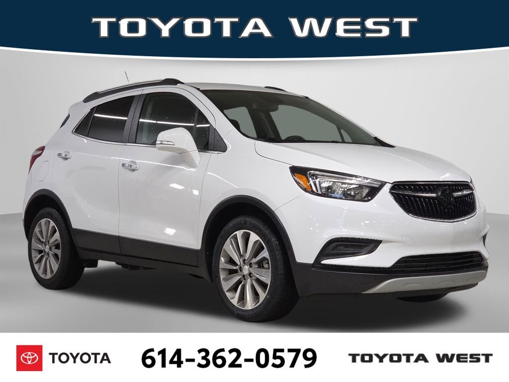 Used 2019 White Buick Preferred image 4