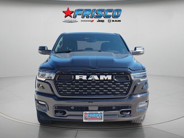 New 2026 Diamond Black Crystal Pearlcoat RAM Big Horn/Lone Star image 2