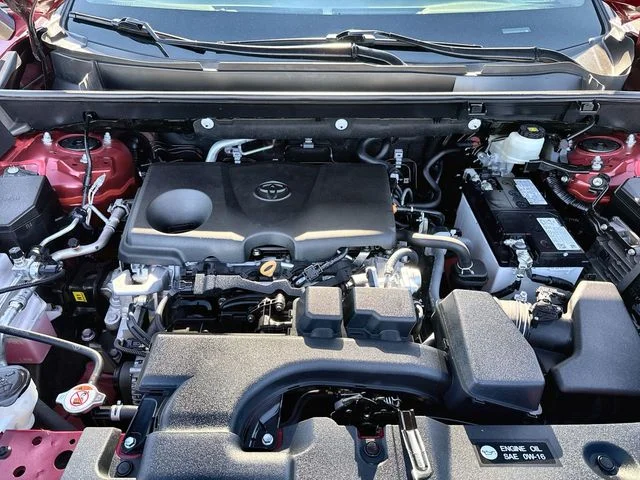 Used 2024 Red Toyota XLE Premium image 25