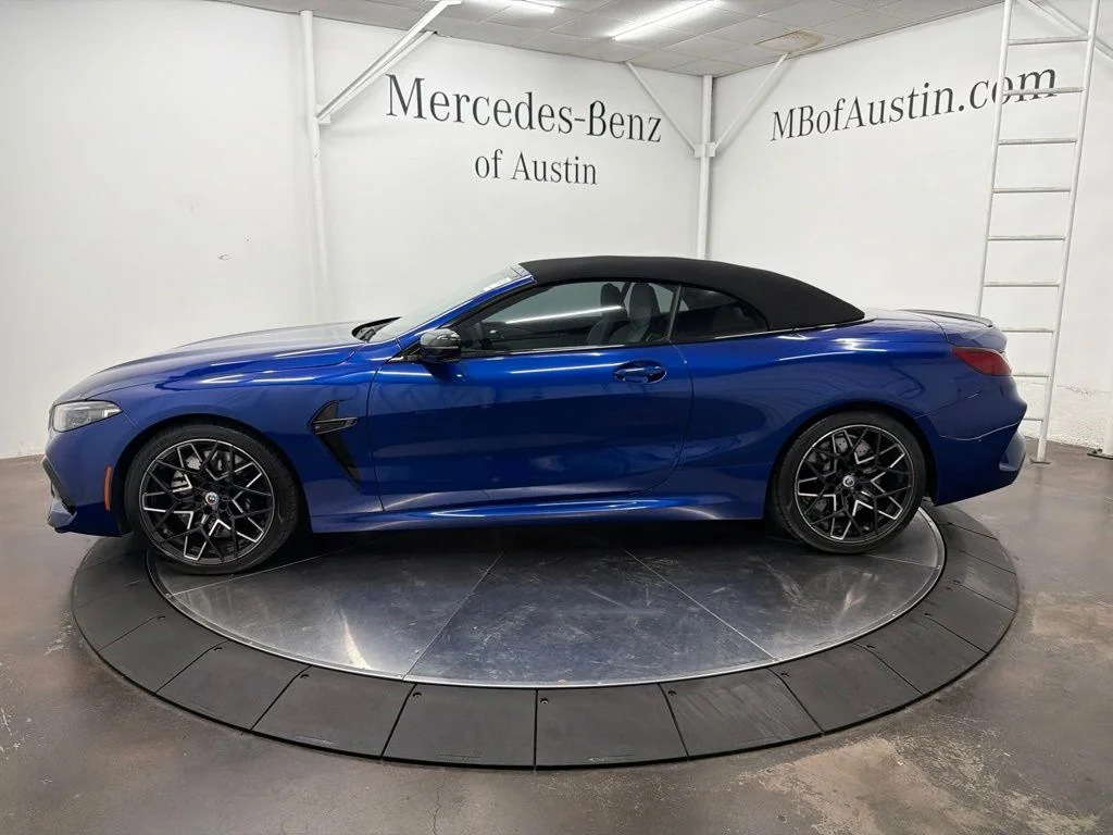 Used 2023 Blue BMW Competition image 4