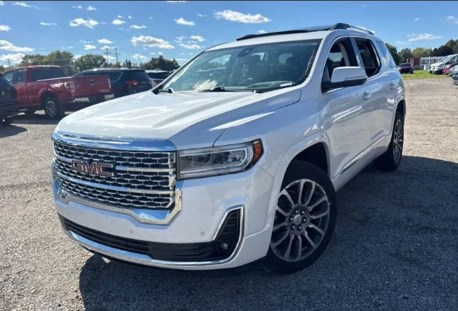 2021 GMC Acadia